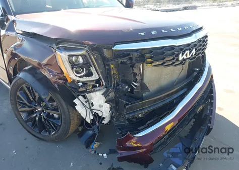 2022 Kia Telluride Sx из США, поврежденный, VIN 5XYP5DHC8NG288597